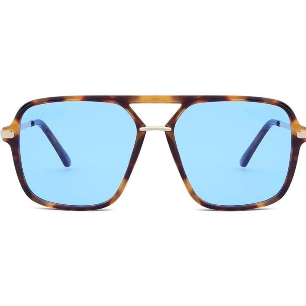 Sunglasses for Women & Men, Square, Retro, Polarized Lens, Trendy Aviator, 90...